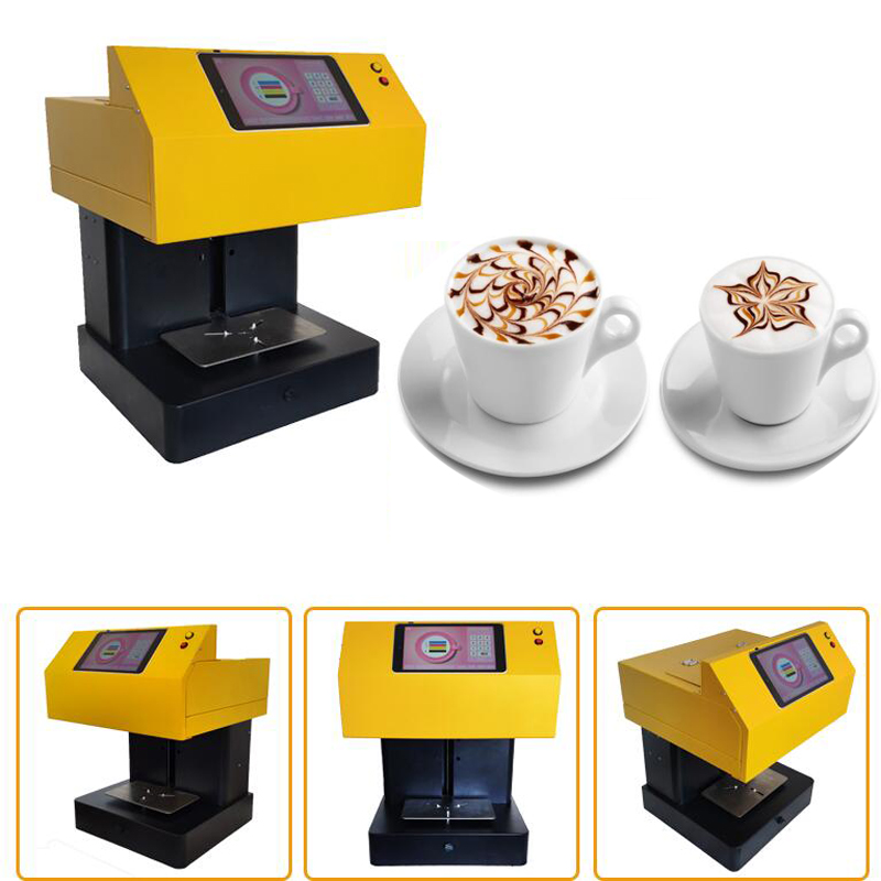 Coffee Equipment Drawing - Máquina para Hacer Latte Art, 220V,