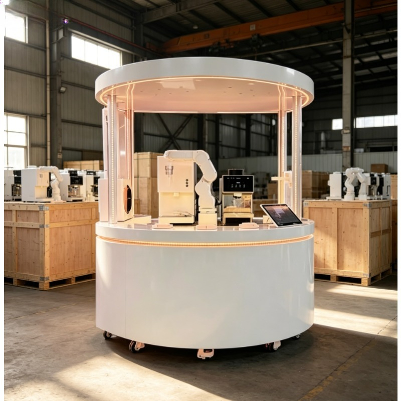 Coffee Equipment Service - Máquina Expendedora de Café Robotizada de