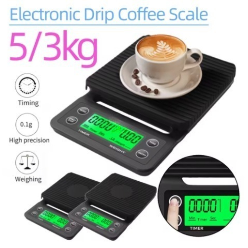 Scale Drip Timer - Báscula electrónica de café por goteo