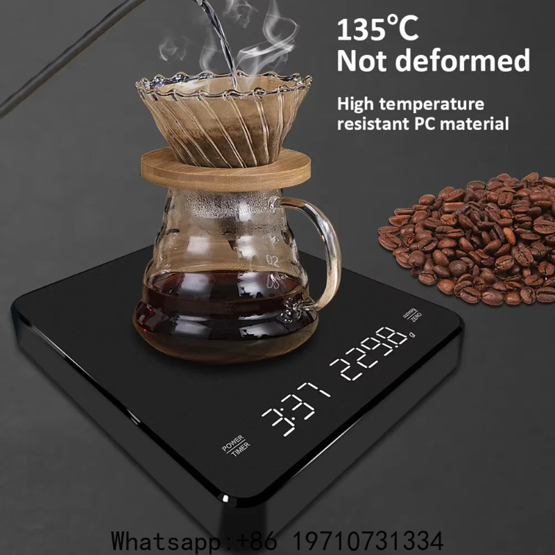 Scale Drip Timer - Nueva Báscula Digital para Café Espresso
