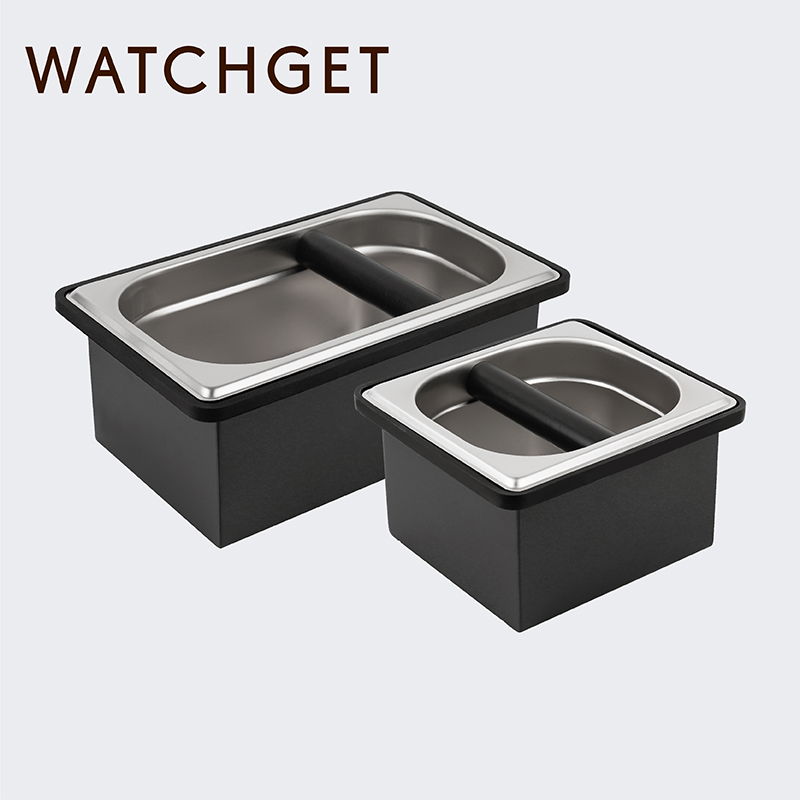 Coffee Knock Box - Watchget Caja de golpe de café