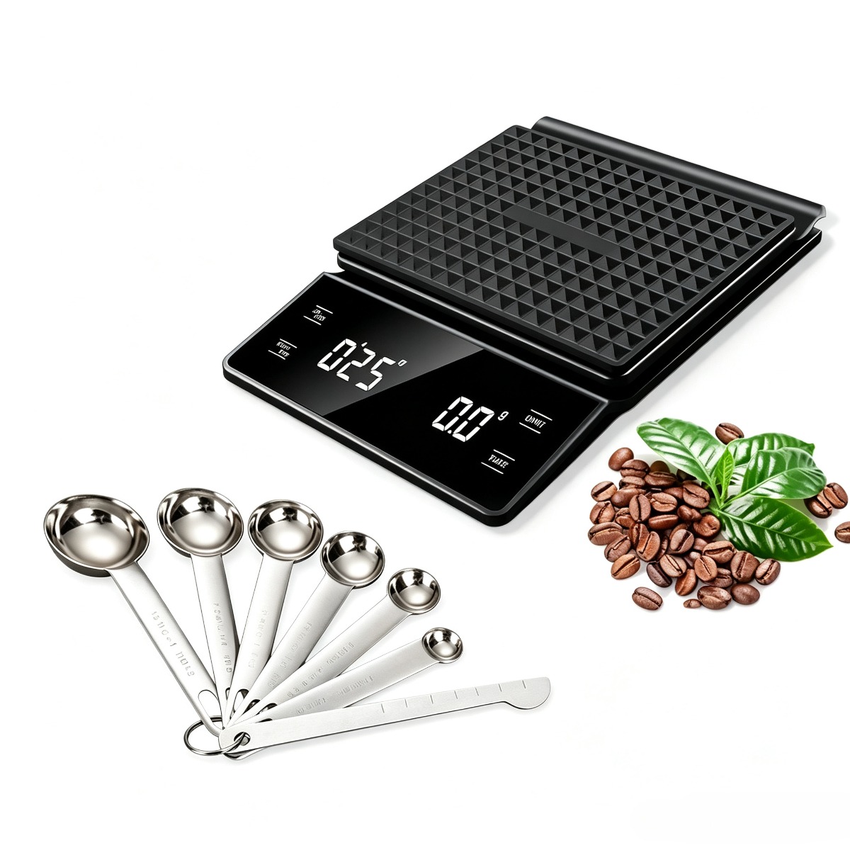 Scale Drip Timer - Báscula Digital para Café de 3