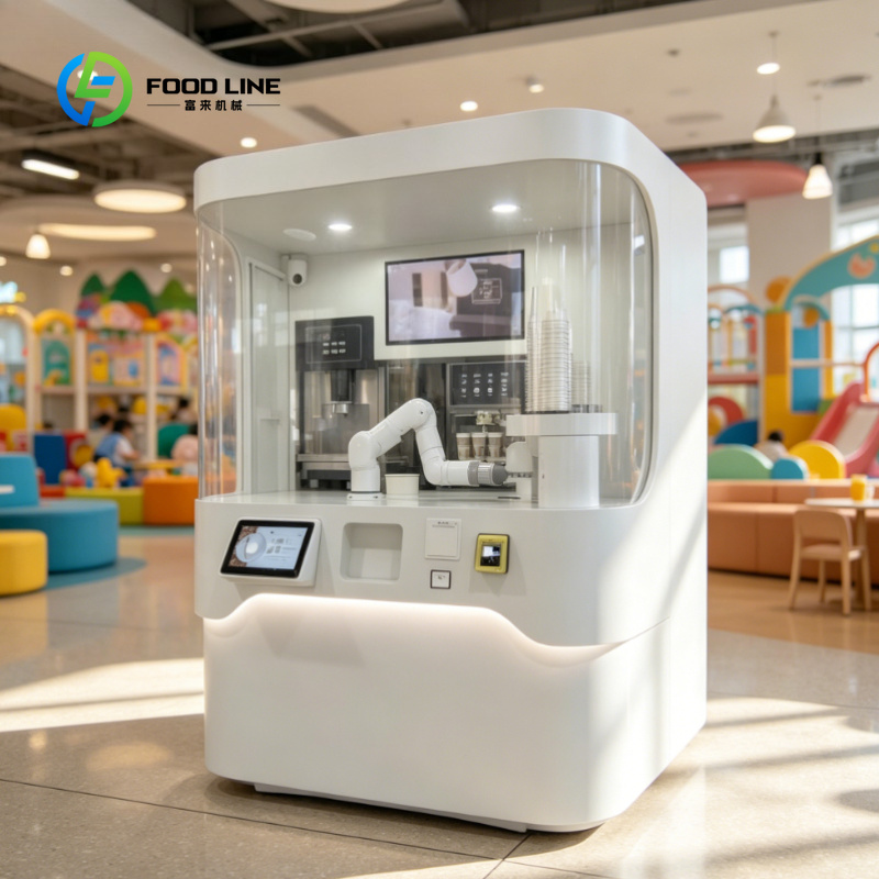Coffee Equipment Service - Máquina Expendedora de Café Robótica Automática