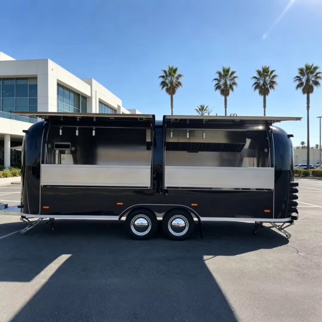 Coffee Equipment In Uk - Remolque de Comida para BBQ, Remolque