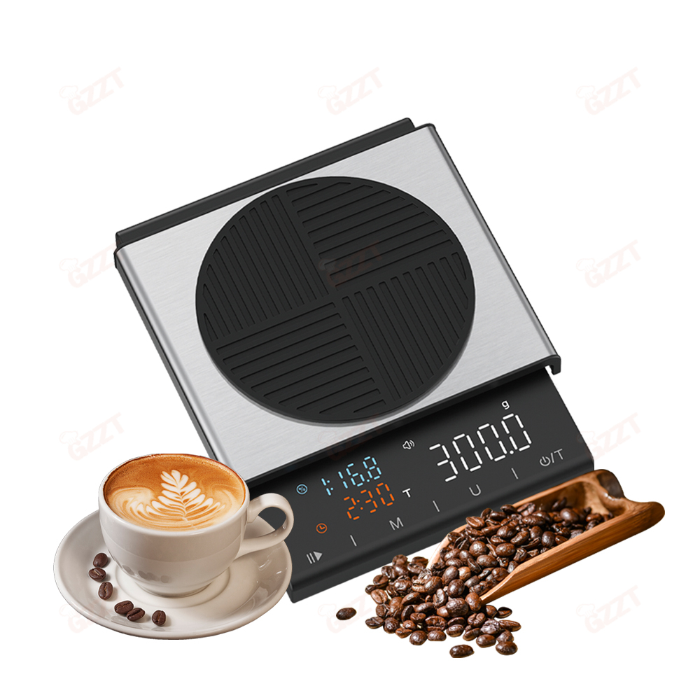 Scale Drip Timer - Báscula Digital de café de cocina