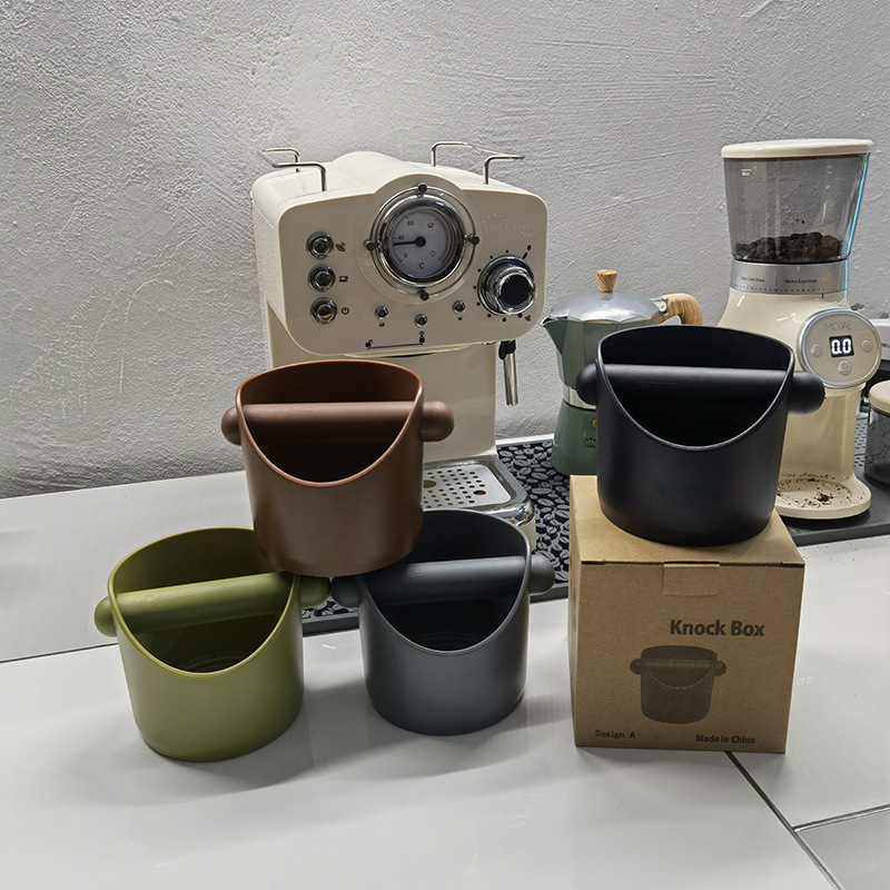 Coffee Knock Box - Mini caja de golpe de café