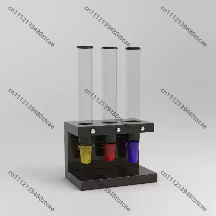 Coffee Equipment Service - Tapa de vaso automática con dispensador