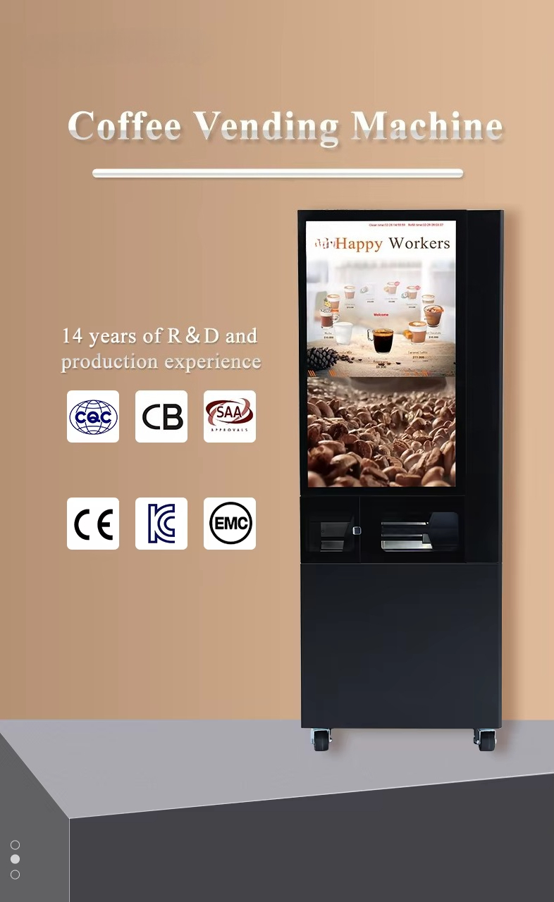 Coffee Equipment Dropshipping - Máquina Expendedora de Café Comercial que