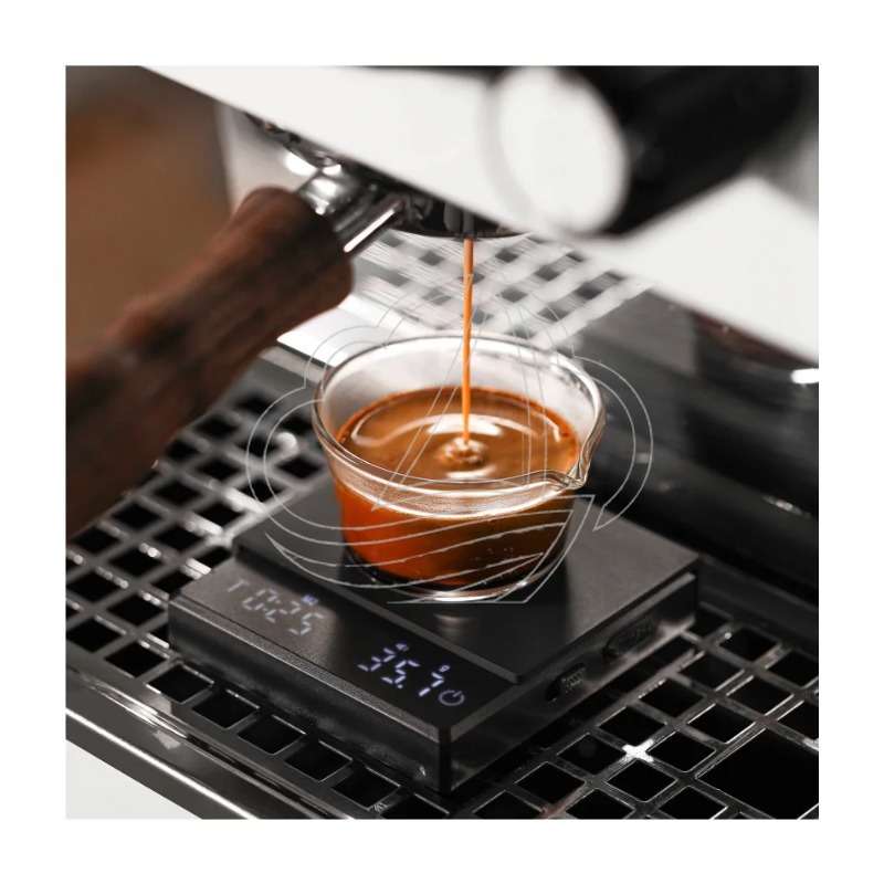 Báscula de Cocina Recargable c - Scale Drip Timer reseña y precio