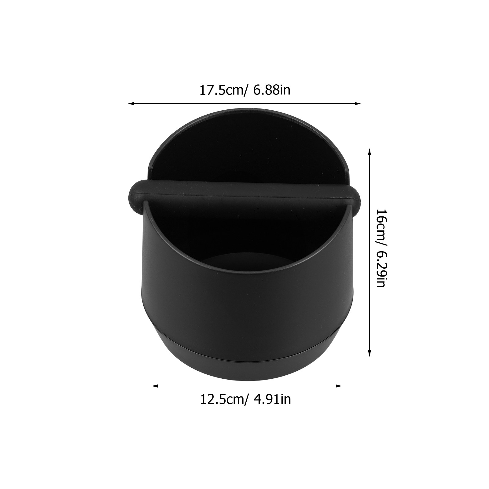 Contenedor de gran capacidad p - Coffee Knock Box reseña y precio