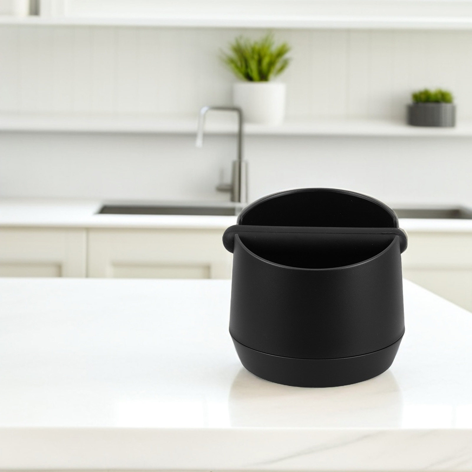 Contenedor de gran capacidad p - Coffee Knock Box reseña y precio