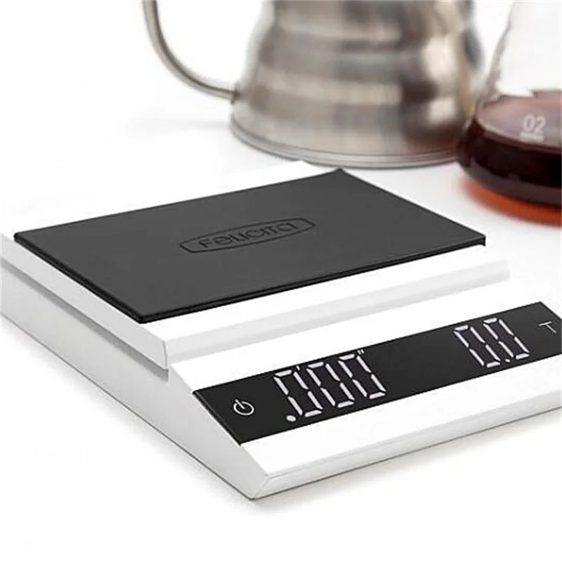 Báscula de café Paralela Felic - Scale Drip Timer reseña y precio