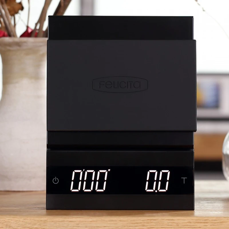Báscula de café Paralela Felic - Scale Drip Timer reseña y precio