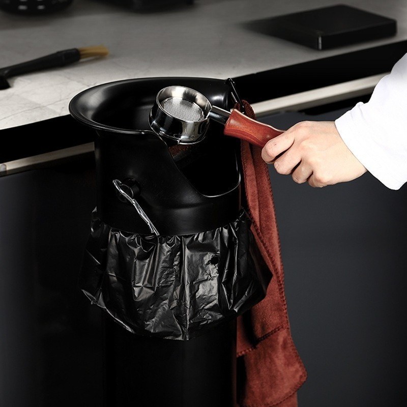 JUSTINLAU Contenedor Vertical  - Coffee Knock Box reseña y precio