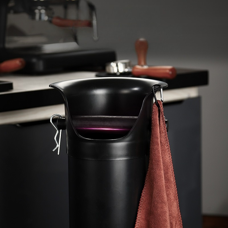 JUSTINLAU Contenedor Vertical  - Coffee Knock Box reseña y precio