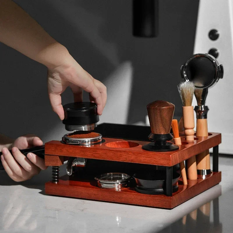 JUSTINLAU Soporte para Prensad - Coffee Knock Box reseña y precio