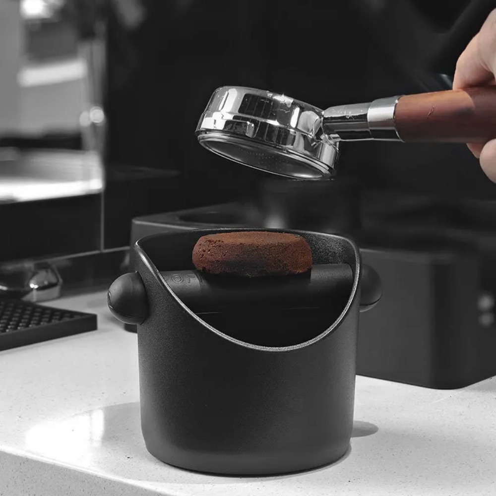 1 Contenedor Antideslizante pa - Coffee Knock Box reseña y precio