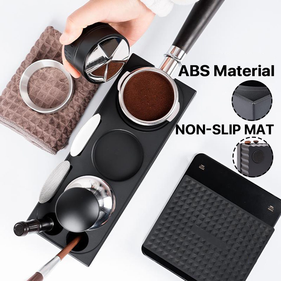 Portafiltro de café ABS, sopor - Coffee Knock Box reseña y precio