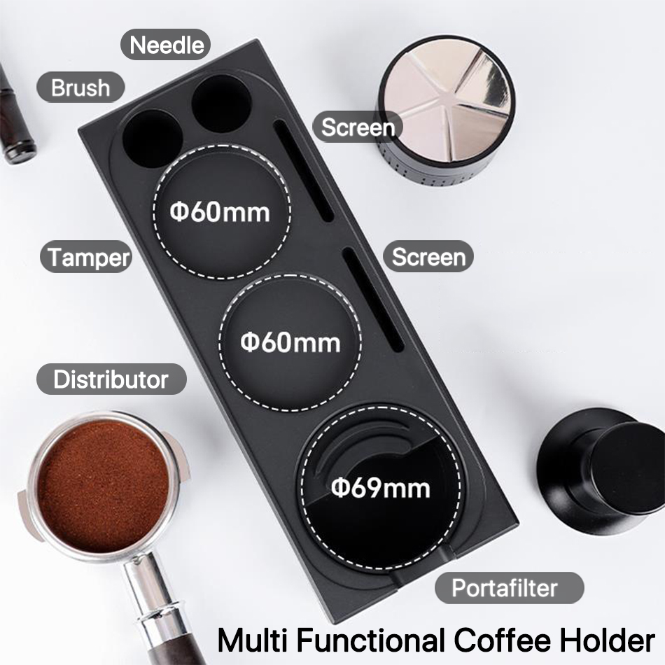 Portafiltro de café ABS, sopor - Coffee Knock Box reseña y precio