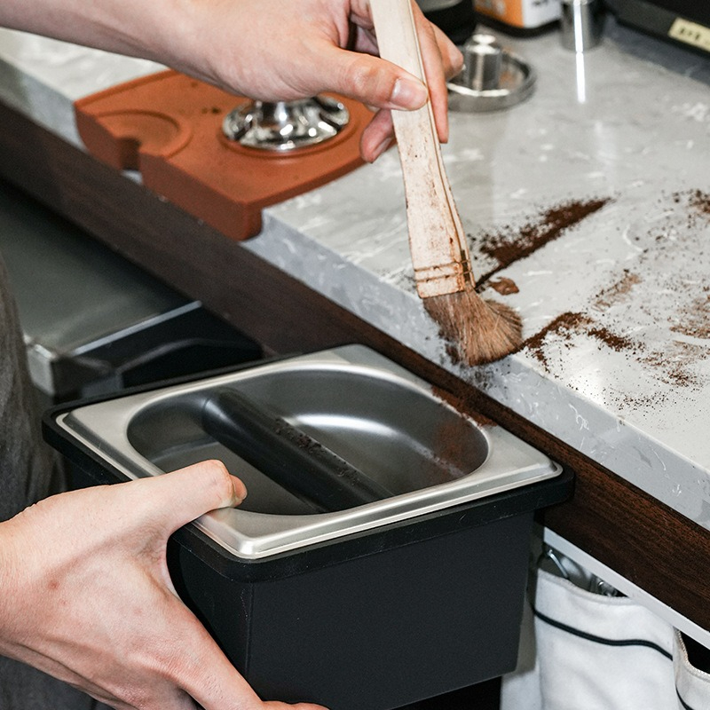 JUSTINLAU Contenedor de Residu - Coffee Knock Box reseña y precio