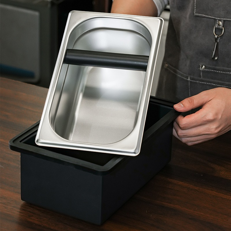 JUSTINLAU Contenedor de Residu - Coffee Knock Box reseña y precio