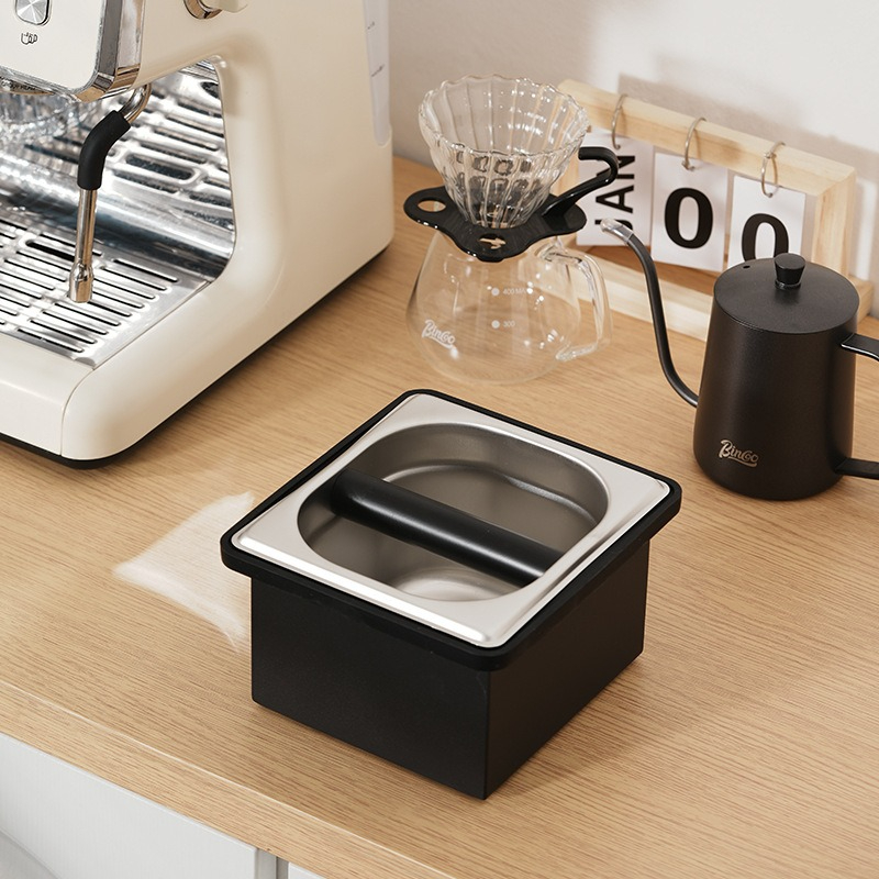JUSTINLAU Contenedor de Residu - Coffee Knock Box reseña y precio