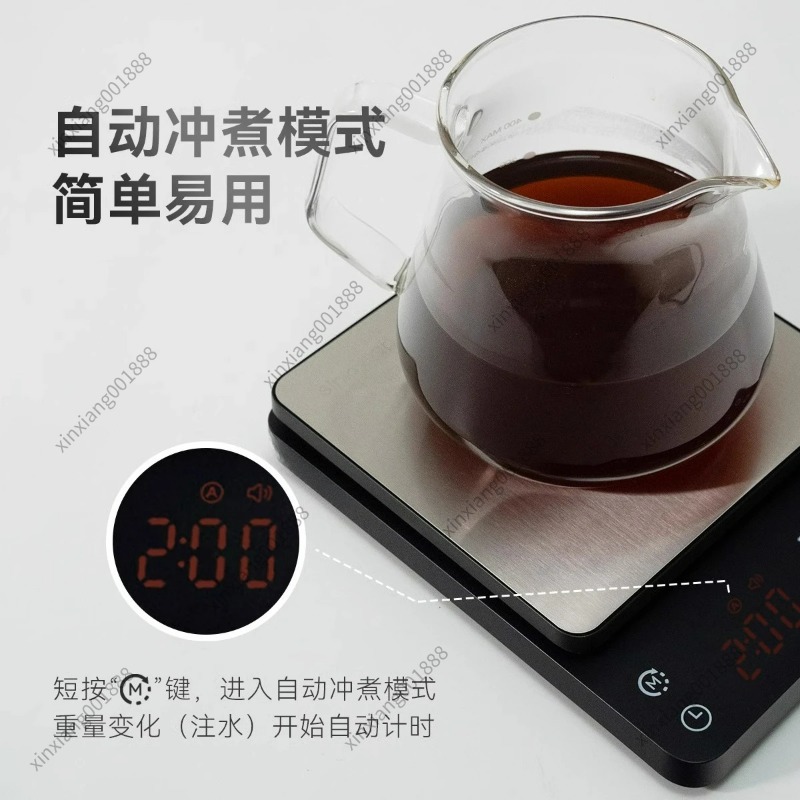 Báscula Digital para Café O2 c - Scale Drip Timer reseña y precio