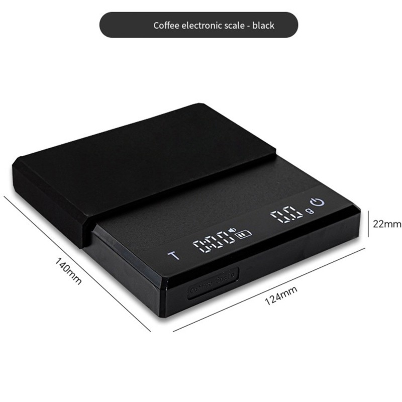 Báscula de Café ABMR, Precisió - Scale Drip Timer reseña y precio