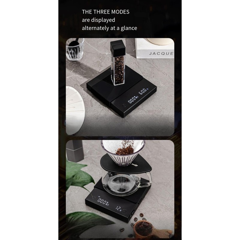 Báscula de Café ABMR, Precisió - Scale Drip Timer reseña y precio