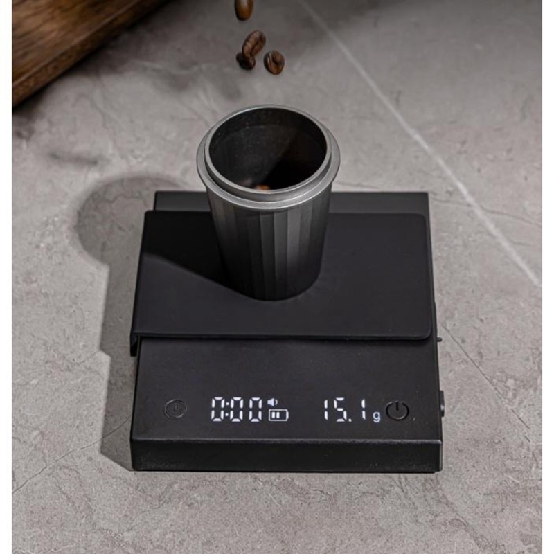 Báscula de Café ABMR, Precisió - Scale Drip Timer reseña y precio