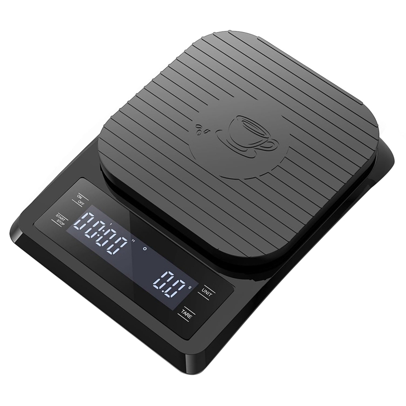 Báscula de café Digital ABXF-1 - Scale Drip Timer reseña y precio