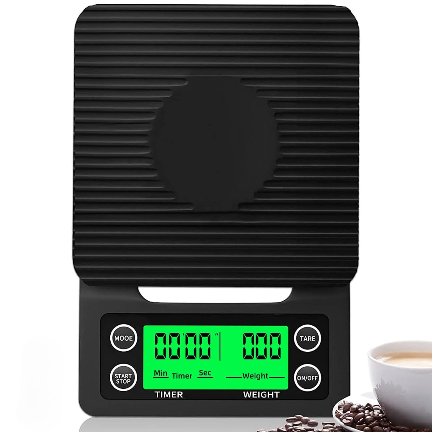 Báscula Digital para Café de G - Scale Drip Timer reseña y precio