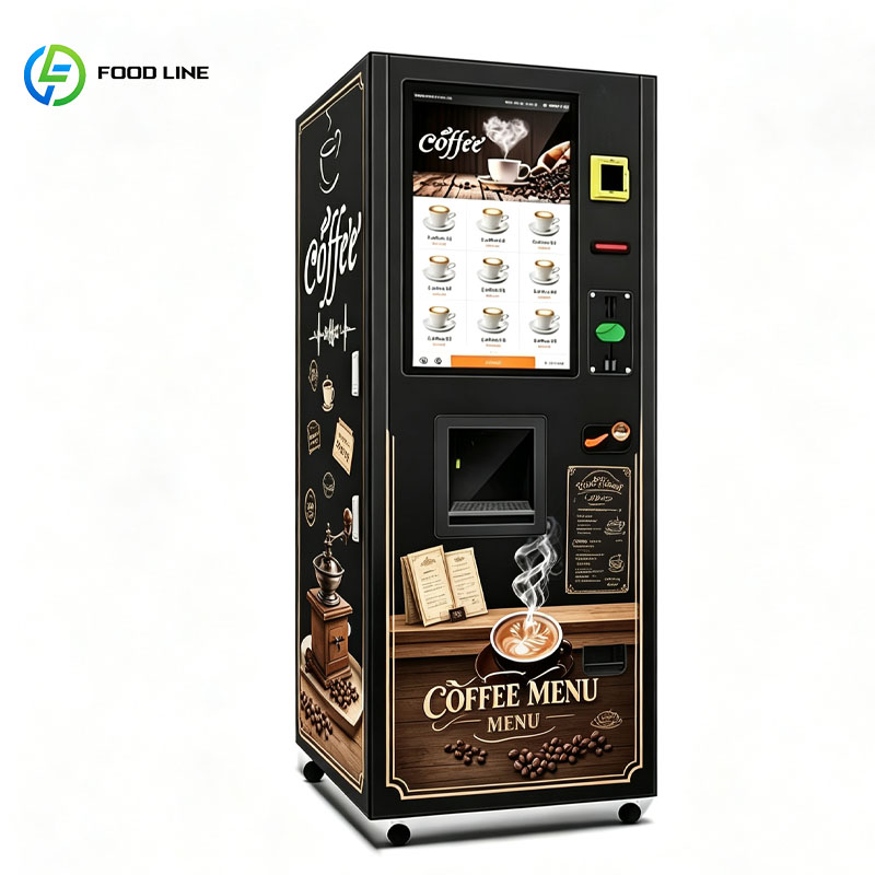 Máquina Expendedora de Café Co - Coffee Equipment Service reseña y precio