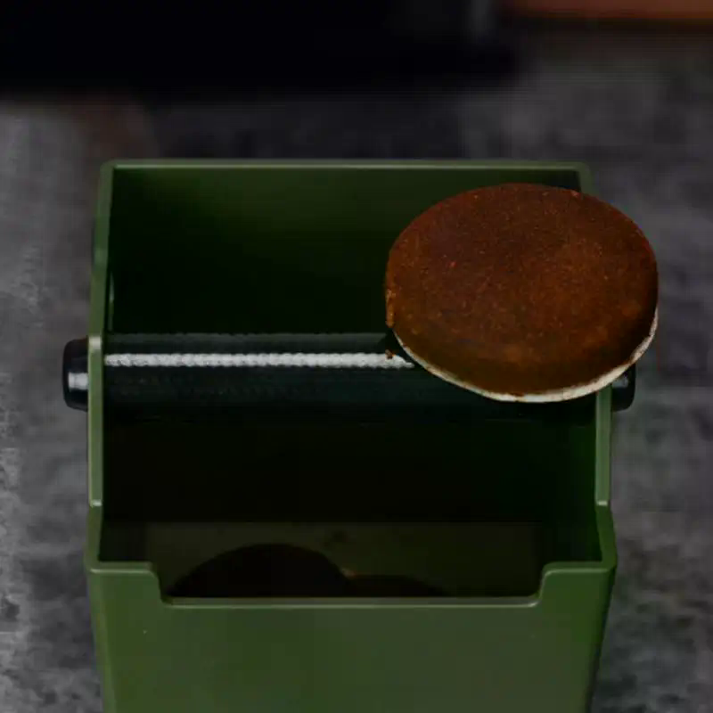 Contenedor Antideslizante para - Coffee Knock Box reseña y precio