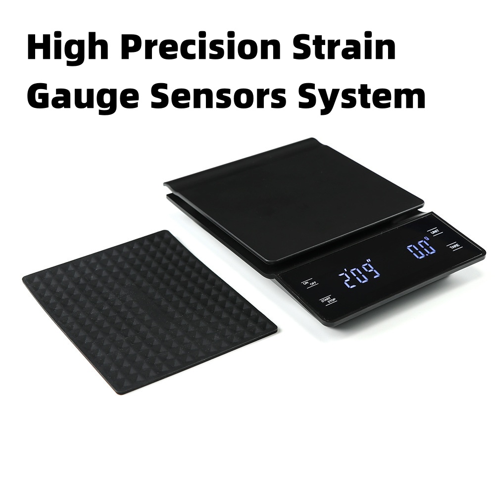 Báscula de café Digital multif - Scale Drip Timer reseña y precio