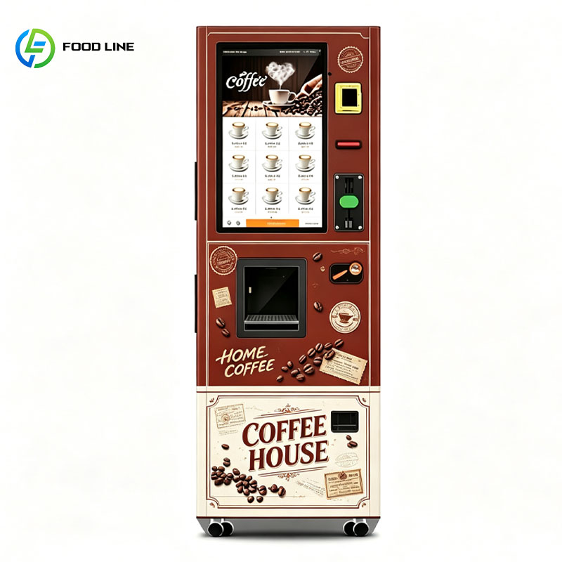 Máquina Expendedora de Café en - Coffee Equipment Service reseña y precio