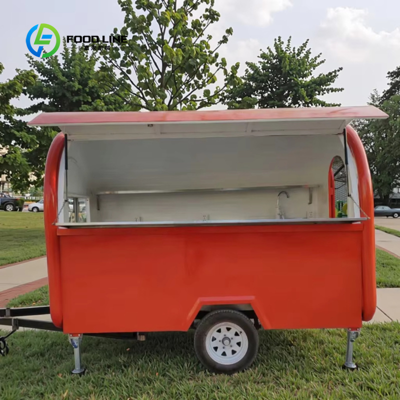 Remolque de Comida Personaliza - Coffee Equipment Service reseña y precio