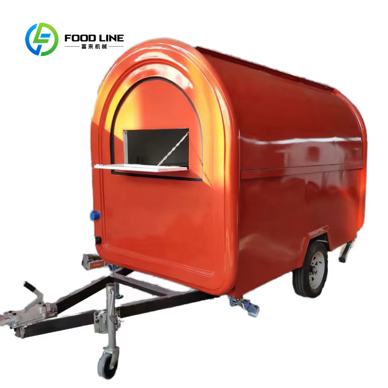 Remolque de Comida Personaliza - Coffee Equipment Service reseña y precio