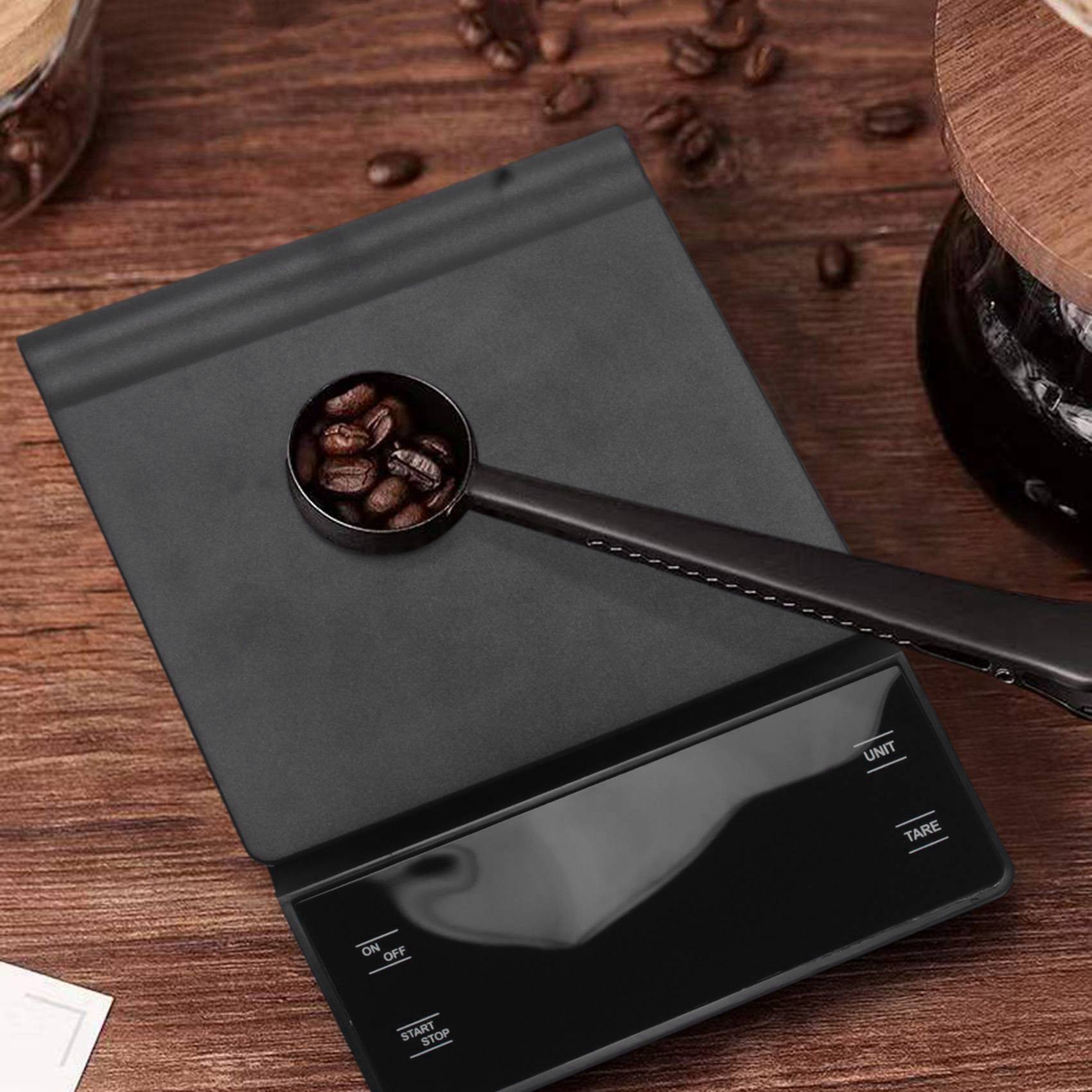 Báscula para café SEWS con tem - Scale Drip Timer reseña y precio