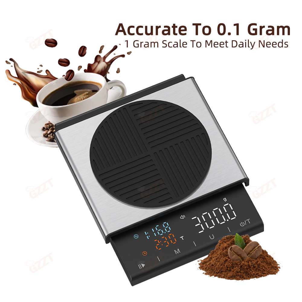 Báscula Digital de café de coc - Scale Drip Timer reseña y precio