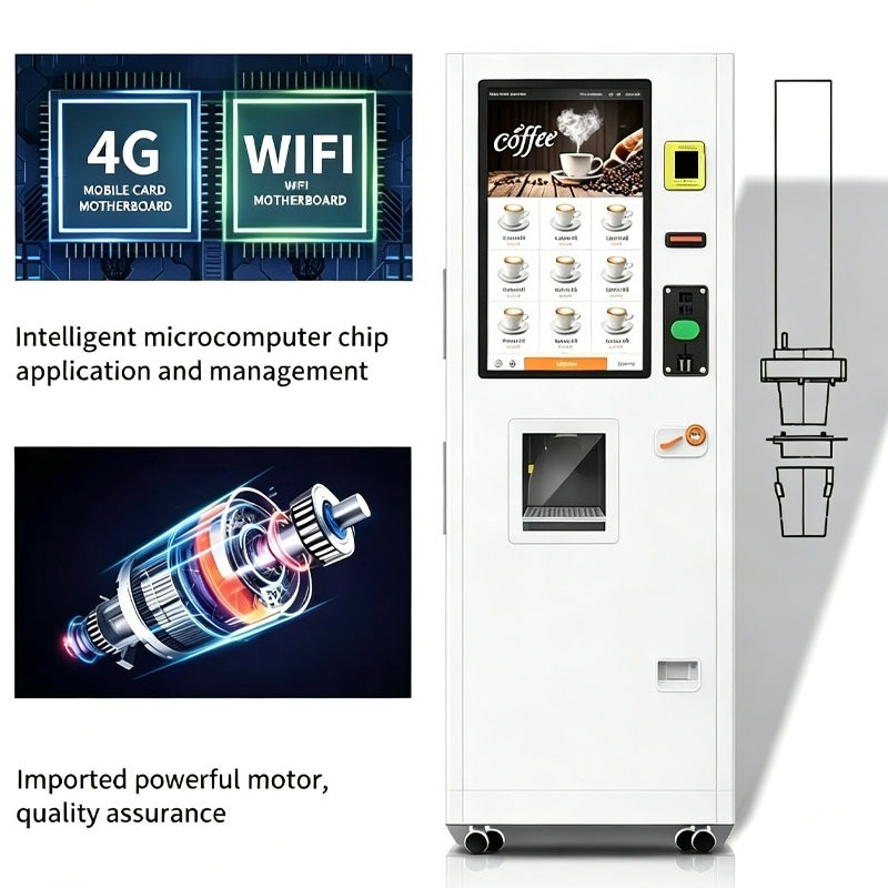 Máquina expendedora de café de - Coffee Equipment Service reseña y precio