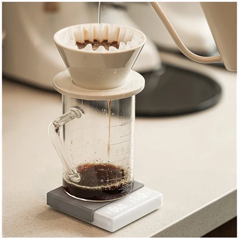 CHCH-báscula Digital recargabl - Scale Drip Timer reseña y precio