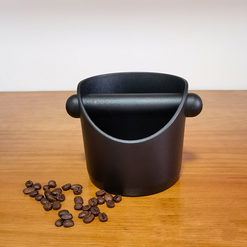 Mini caja de golpe de café exp - Coffee Knock Box reseña y precio