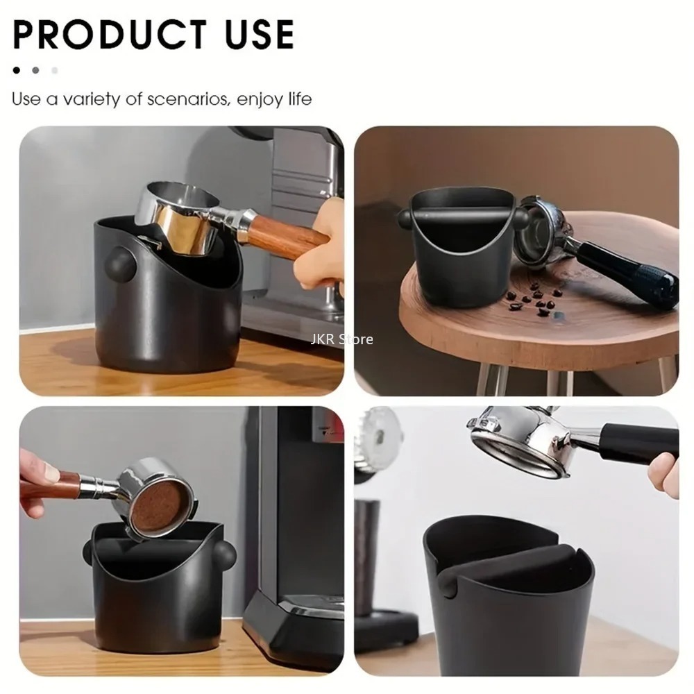 Contenedor de Residuos de Café - Coffee Knock Box reseña y precio