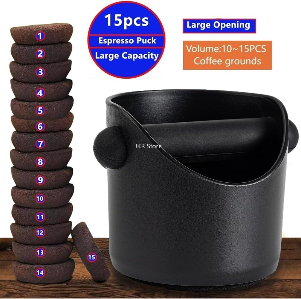 Contenedor de Residuos de Café - Coffee Knock Box reseña y precio