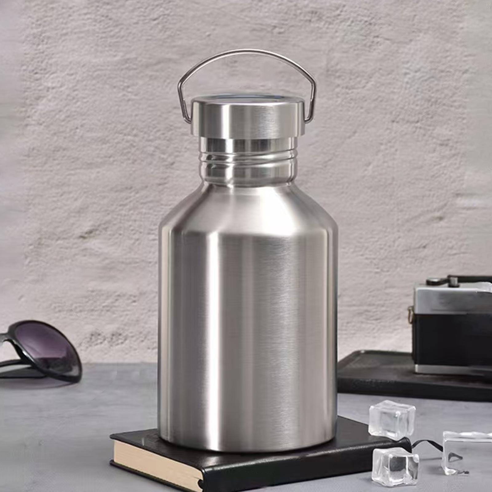 Botella de agua de acero inoxi - Coffee Equipment Dropshipping reseña y precio