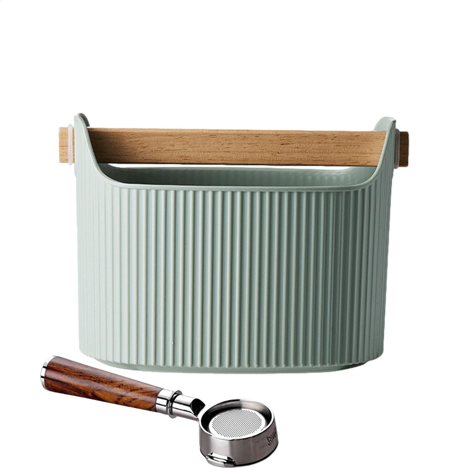 Contenedor de desecho de café  - Coffee Knock Box reseña y precio