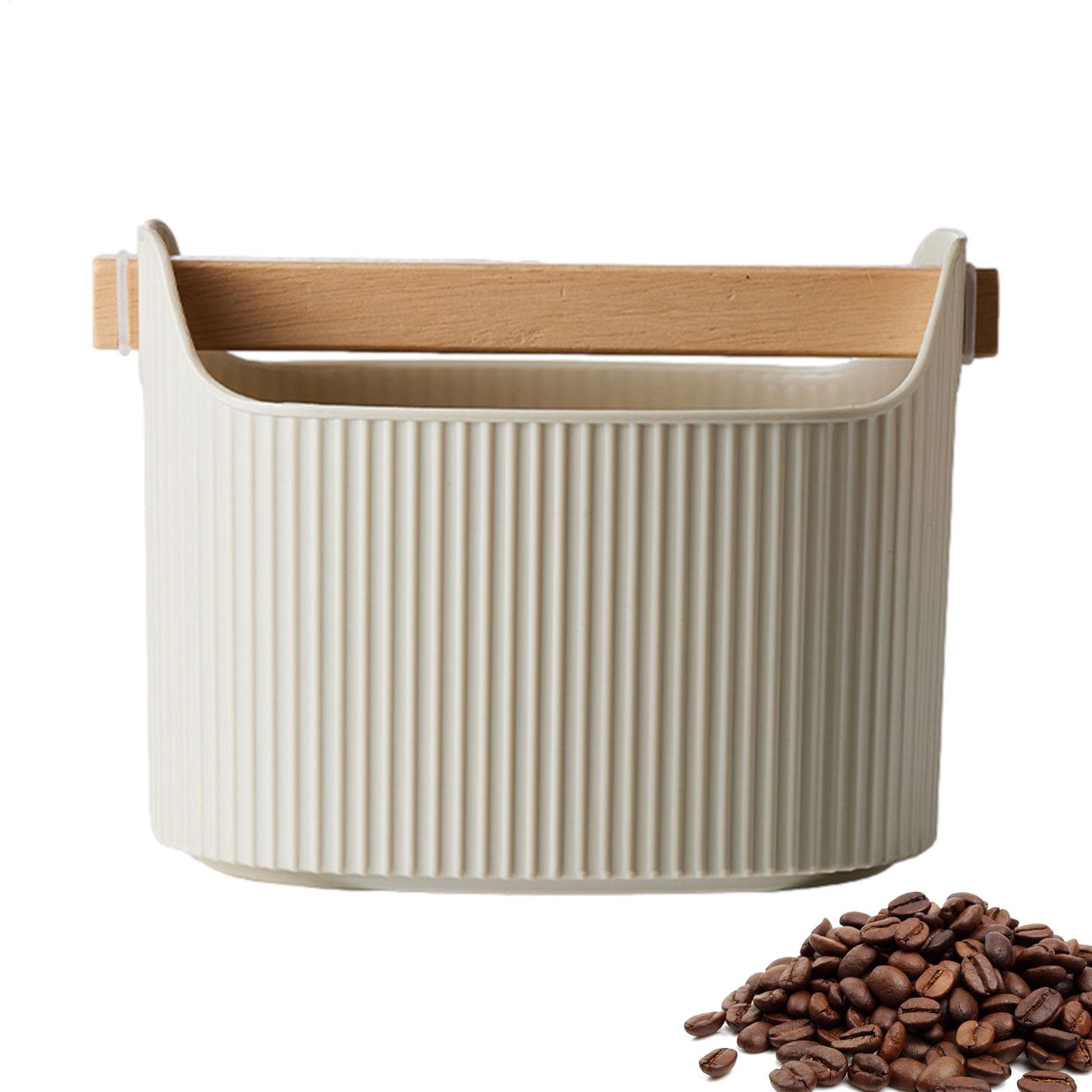 Contenedor de desecho de café  - Coffee Knock Box reseña y precio