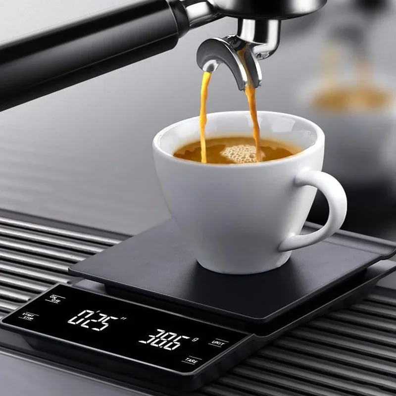 Báscula Digital Multifunción L - Scale Drip Timer reseña y precio