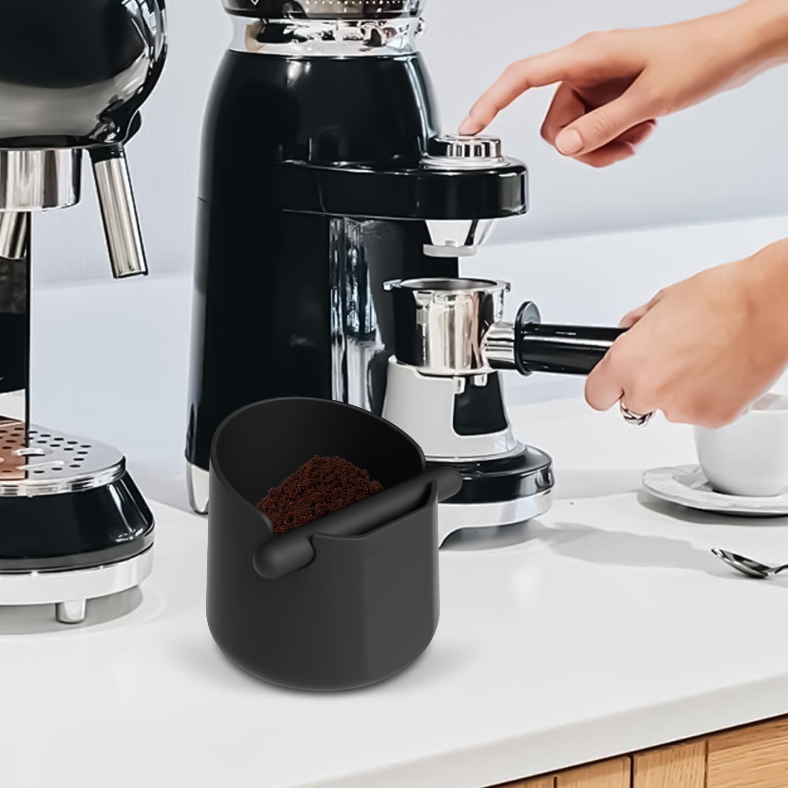 Caja para despejar el café con - Coffee Knock Box reseña y precio